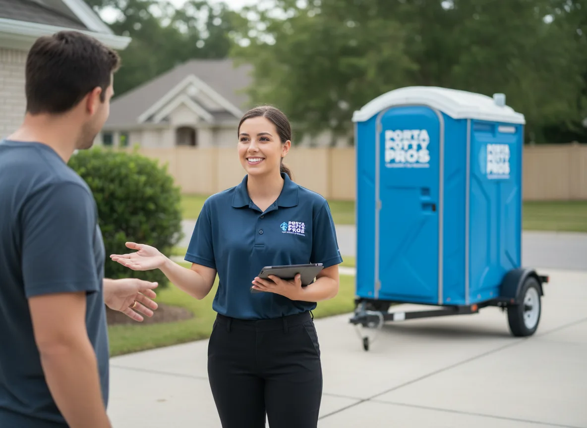 Porta Potty Rental Wyoming, IA FAQs
